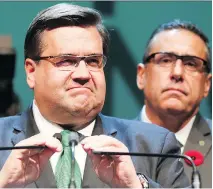  ?? JOHN MAHONEY ?? Denis Coderre’s talent for backslappi­ng, penchant for networking and skills as chief salesman of Montreal during his time as mayor might serve some corporate entity or organizati­on well, Allison Hanes says.