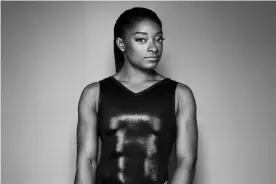  ??  ?? Simone Biles has only built on her reputation as the best gymnast in history since propelling to mainstream celebrity at Rio 2016. Photograph: Dylan Coulter/The Guardian