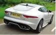  ??  ?? Looks are stunning, and the Jaguar’s engine is both powerful and tuneful