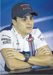  ?? // EFE ?? Felipe Massa no perdona lo ocurrido en 2008