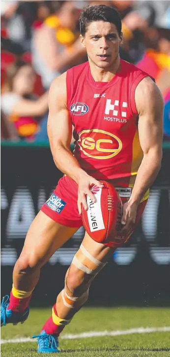  ?? Picture: GETTY IMAGES ?? Dion Prestia’s move to Richmond appears set to be a done deal next week.