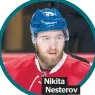  ??  ?? Nikita Nesterov