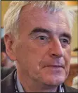  ??  ?? Tax raid: John McDonnell