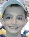  ?? Courtesy Bill Richard/files ?? Martin, 8, was the youngest of
three people killed in the explosions near the finish line of the Boston Marathon in 2013.
Photo courtesy Bill Richard