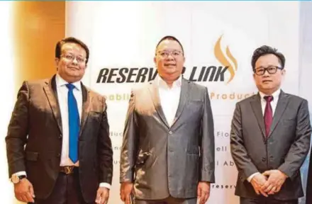 Bhd energy price link reservoir share Reservoir Link