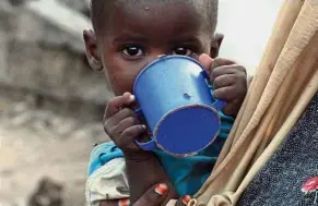  ??  ?? Last year more than 20 million people faced famine conditions in Nigeria, Somalia, South Sudan and Yemen.