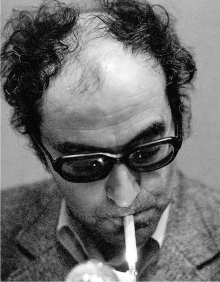  ?? Gilbert Uzan/divulgação ?? O cineasta Jean-luc Godard em 1980