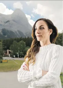  ?? ARYN TOOMBS/ CALGARY HERALD ?? Amanda Lindhout is preparing herself for the trial of her alleged captor, she writes in Flare Magazine.