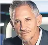  ??  ?? BLAST Lineker wants poll