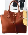  ??  ?? Michael Kors
bag, 68,750 (approx).
`
Michael by Michael Kors
`
tote 11,400 (approx)