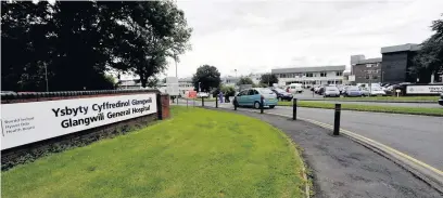  ?? Picture: Jonathan Myers ?? A new special care baby unit is set to open at Carmarthen’s Glangwili Hospital later this year.