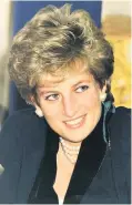  ??  ?? Inspiring Diana, Princess of Wales