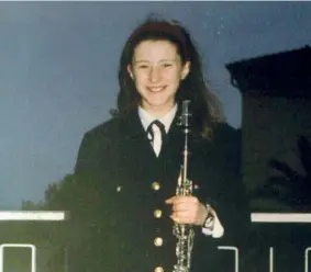  ?? (Mario Proto) ?? Studentess­a Serena Mollicone aveva 18 anni quando fu uccisa nel 2001