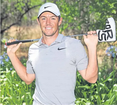  ?? Getty. ?? Rory McIlroy is prepared to lose his European Tour membership by focusing on the PGA Tour next year.