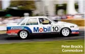  ??  ?? Peter Brock’s Commodore