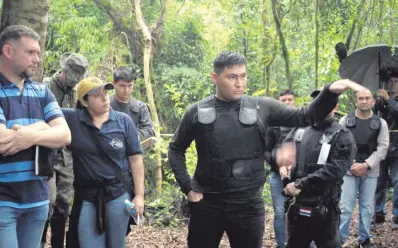  ?? ?? Braulio Alcaraz González afirmó que pudo ver a Hugo González Sosa en la zona de origen de los disparos.