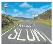  ??  ?? Blue skies and twisty roads – the best of Wales!