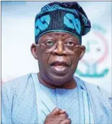  ?? ?? Tinubu