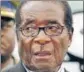  ?? REUTERS ?? Robert Mugabe