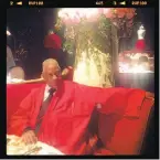  ??  ?? André Leon Talley, above, curated the Oscar de la Renta show at the de Young, top.