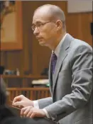  ?? The Maui News photo ?? Deputy Public Defender Ben Lowenthal appears in 2nd Circuit Court in May 2018. He is on a list of four attorneys to replace Justice Richard Pollack, who retired in June, on the state Supreme Court.