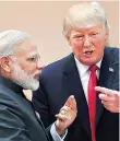  ??  ?? A senior State Department official said the US was proud to be India’s largest export market, but US companies struggled with regulatory issues in India