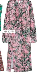  ??  ?? H&M £29.99