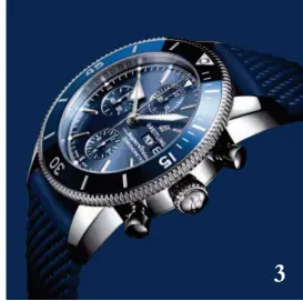  ??  ?? 3. Reloj Breitling Superocean Heritage.
Breitling Superocean Heritage watch.