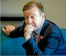  ?? RICKY WILSON/FAIRFAX NZ ?? Health Minister Jonathan Coleman was furious at the error that will make 14 DHBs hand back some of their funding allocation­s.