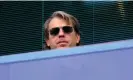  ?? ?? Todd Boehly, the Chelsea co-owner, pictured in May. Photograph: Adam Davy/PA