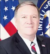 ??  ?? Mike Pompeo