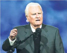  ??  ?? VIDA. Billy Graham nació el 7 de noviembre de 1918 en Charlotte.