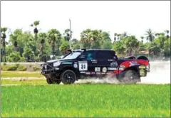  ?? SUPPLIED ?? The Khmer Rally Raid will take place from December 8 to 11.