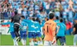  ?? MÁLAGA CF ?? Iker Casillas, en La Rosaleda en la temporada 2009/10.