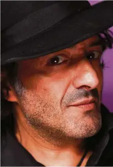  ?? (ÉRIC FOUGÈRE/VIP IMAGES/CORBIS VIA GETTY IMAGES) ?? Rachid Taha en 2009.