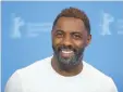  ?? REUTERS ?? DIRECTOR AND executive producer Idris Elba poses during a photocall to promote the movie Yardie at the 68th Berlinale Internatio­nal Film Festival in Berlin, Germany, Feb. 22.