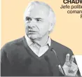  ??  ?? ANDRÉS CHADWICK Jefe político del comando de Piñera