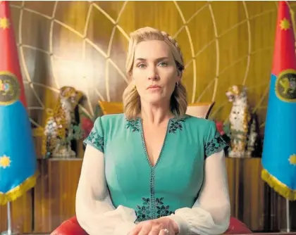  ?? The Regime. ?? Kate Winslet plays the despotic leader of a fictional central European nation in