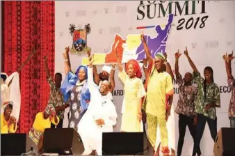  ??  ?? First Lagos Tourism Summit in colours
