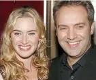  ??  ?? Split: Mendes and his then-wife, actress Kate Winslet, in 2005