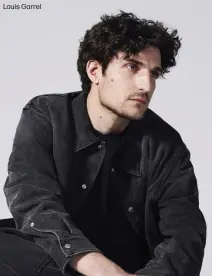  ?? ?? Louis Garrel
Garrel has previously been the face of the Valentino Uomo fragrance and directed a Valentino Donna campaign. He also appeared in Giorgio Armani's fall 2023 campaign, having previously featured in Emporio Armani's fall 2004 ads alongside his “The Dreamers” costars Michael Pitt and Eva Green.