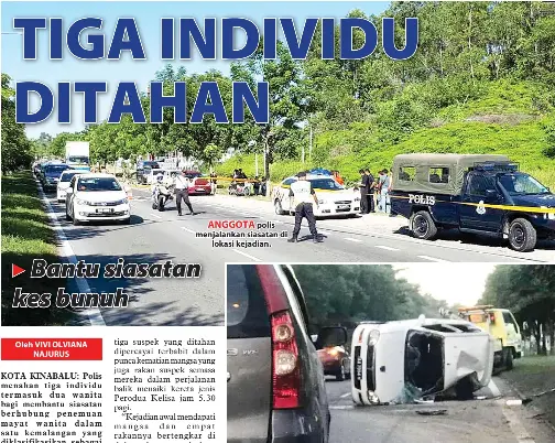 Tiga Individu Ditahan Pressreader