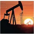  ?? FOTO: DPA ?? Der Beschluss von Opec+ setzt auch US-Ölförderer unter Druck.