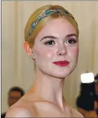  ??  ?? Elle Fanning See Question 6.