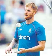  ?? REUTERS ?? England all-rounder Ben Stokes has not played any cricket since July because of a finger injury and mental health issues.