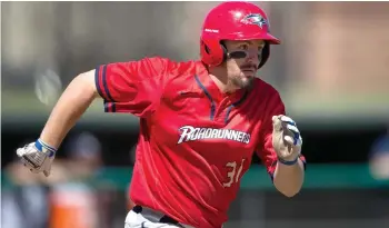  ??  ?? Miller Express signee Chase Anderson is off to a solid start for undefeated MSU Denver.