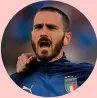  ??  ?? Leonardo Bonucci, 31 anni