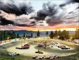  ?? Special to the Herald ?? Another exciting season at the Penticton Speedway gets out of the gates this Sunday with hornets, street stocks, hit-to-pass plus late model cars from all over B.C. taking part in the opening day of racing, which starts at 2 p.m.