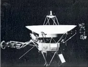  ?? JET PROPULSION LABORATORY/AP ?? NASA’s Voyager 2 has become only the second humanmade object to reach interstell­ar space.