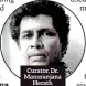  ??  ?? Curator, Dr. Manoranjan­a Herath